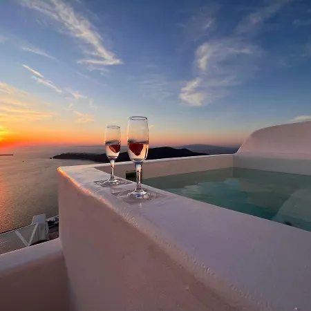 Casa de Férias Esmi Santorini Imerovigli (Santorini)