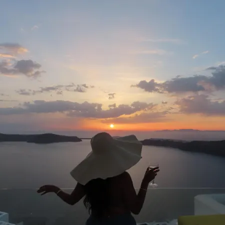 Casa de Férias Esmi Santorini Imerovigli (Santorini)