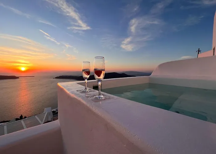 Дом отдыха Esmi Santorini Имеровигли