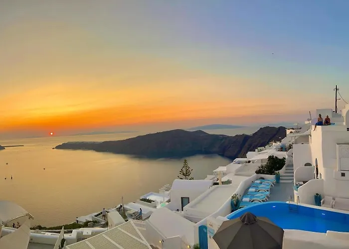 Esmi Santorini Дом отдыха